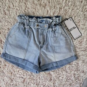 🗨NWT Paper Bag Aist Denim Shorts